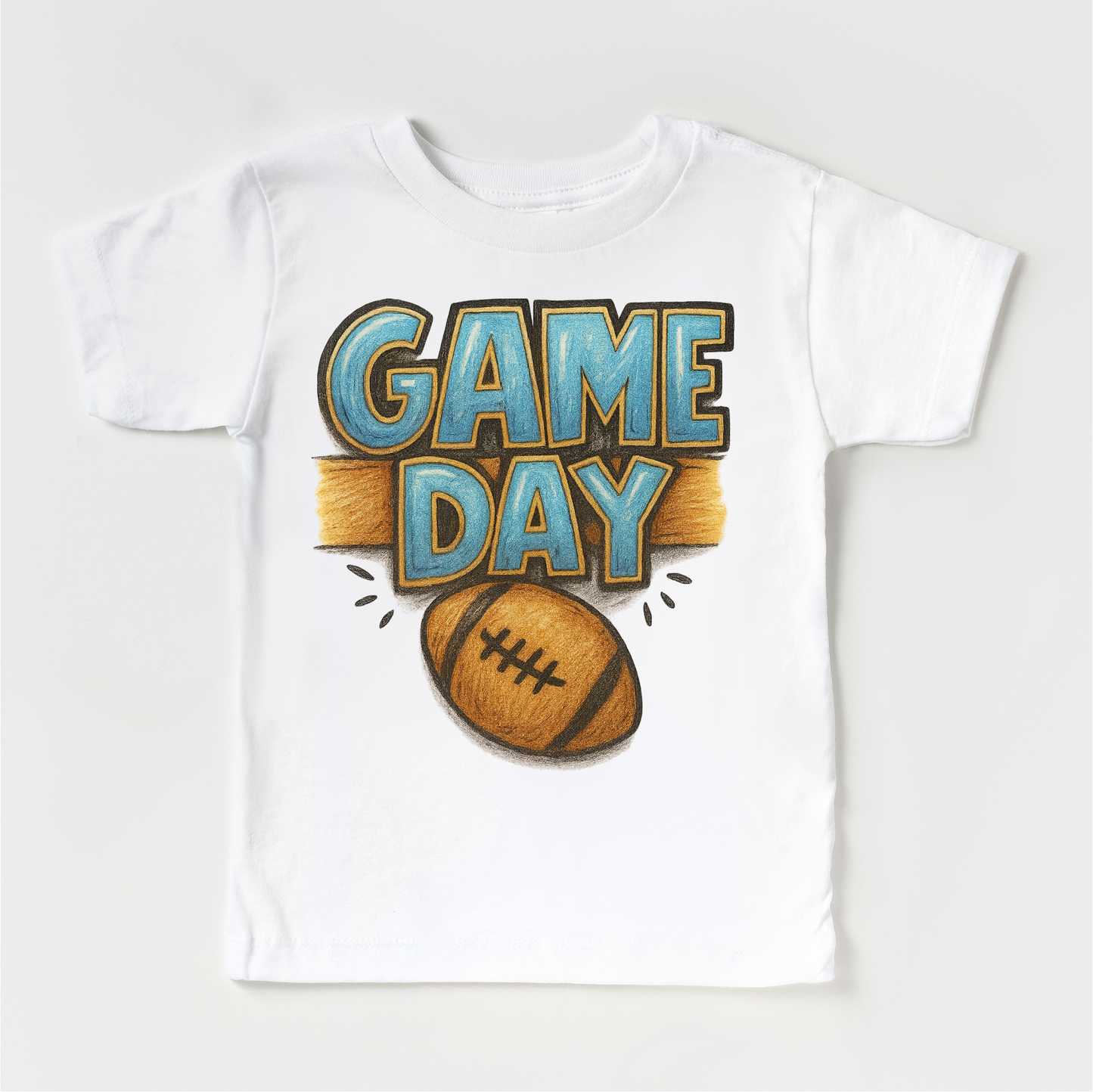 Game Day Football Season Shirt Classic Fit Football Tee MU94