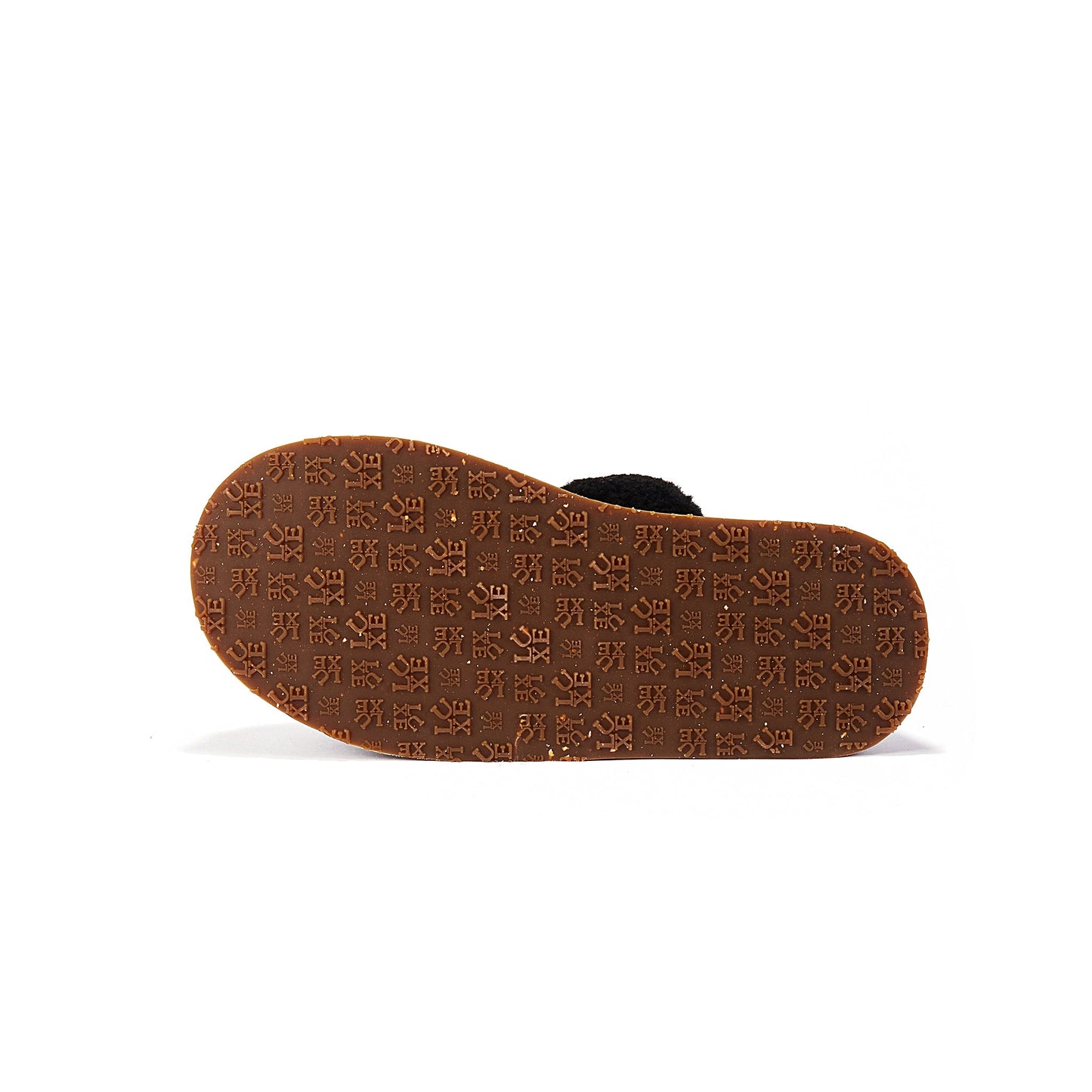 Mule Platfoam Suede Platform Slipper Black Australia Luxe Collective