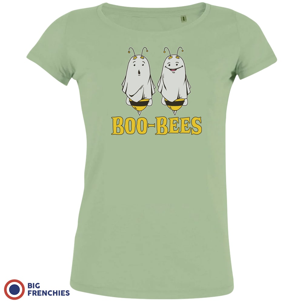 Halloween Women's Organic Cotton Tee Boo-Bees