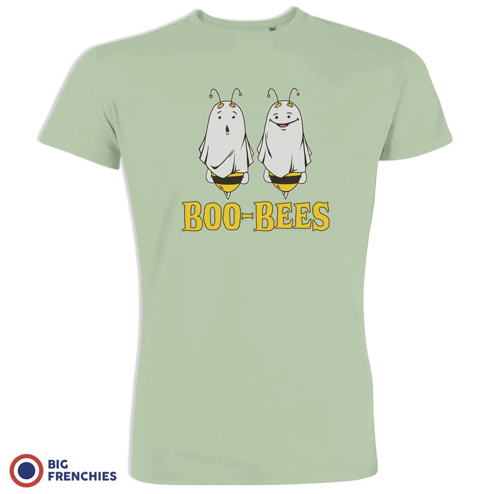 Boo-Bees Halloween Organic Cotton Men's Tee