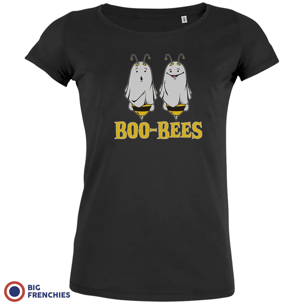 Halloween Women's Organic Cotton Tee Boo-Bees