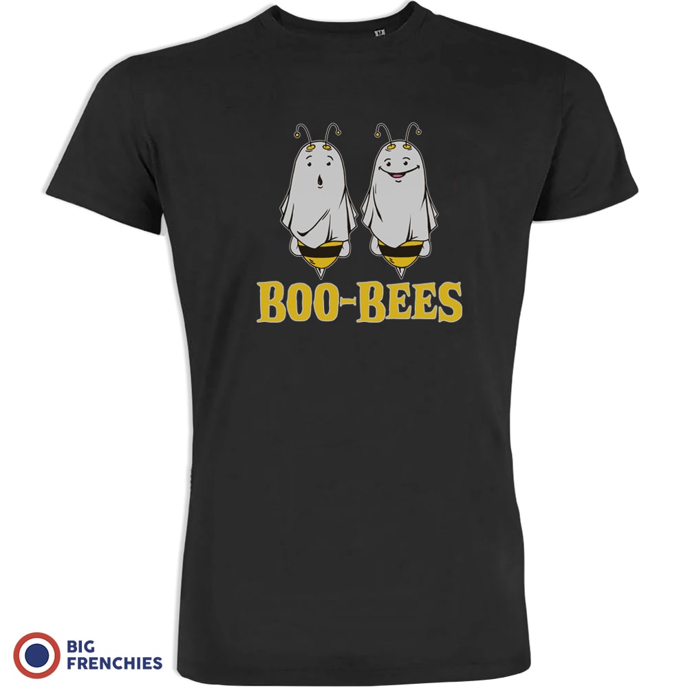 Boo-Bees Halloween Organic Cotton Men's Tee