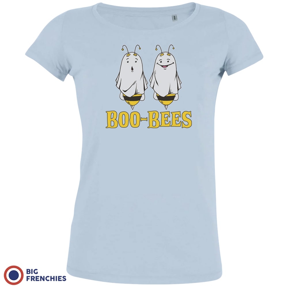 Halloween Women's Organic Cotton Tee Boo-Bees