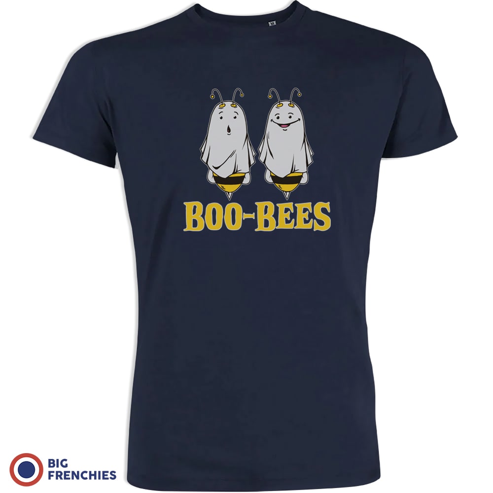 Boo-Bees Halloween Organic Cotton Men's Tee