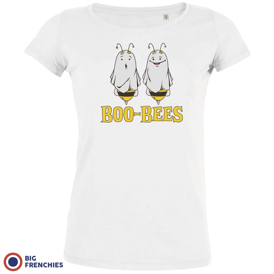 Halloween Women's Organic Cotton Tee Boo-Bees