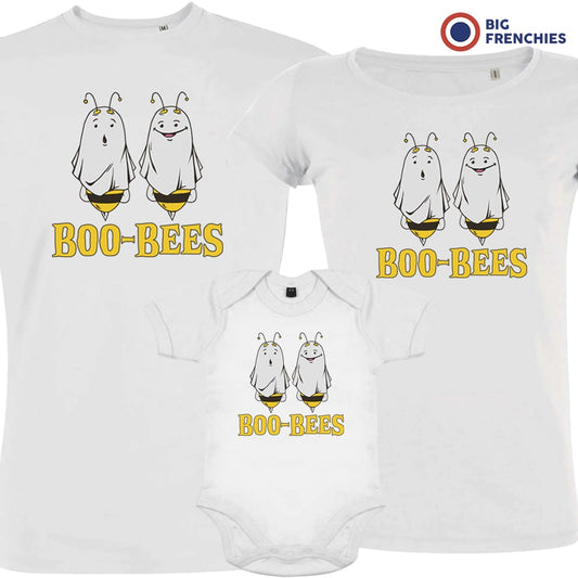 Halloween Matching Organic Cotton Family Set Set of 3 Boo-Bees