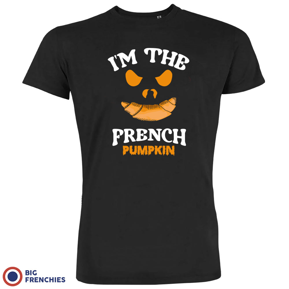 French Pumpkin Organic Cotton Men's Halloween Tee I Am The