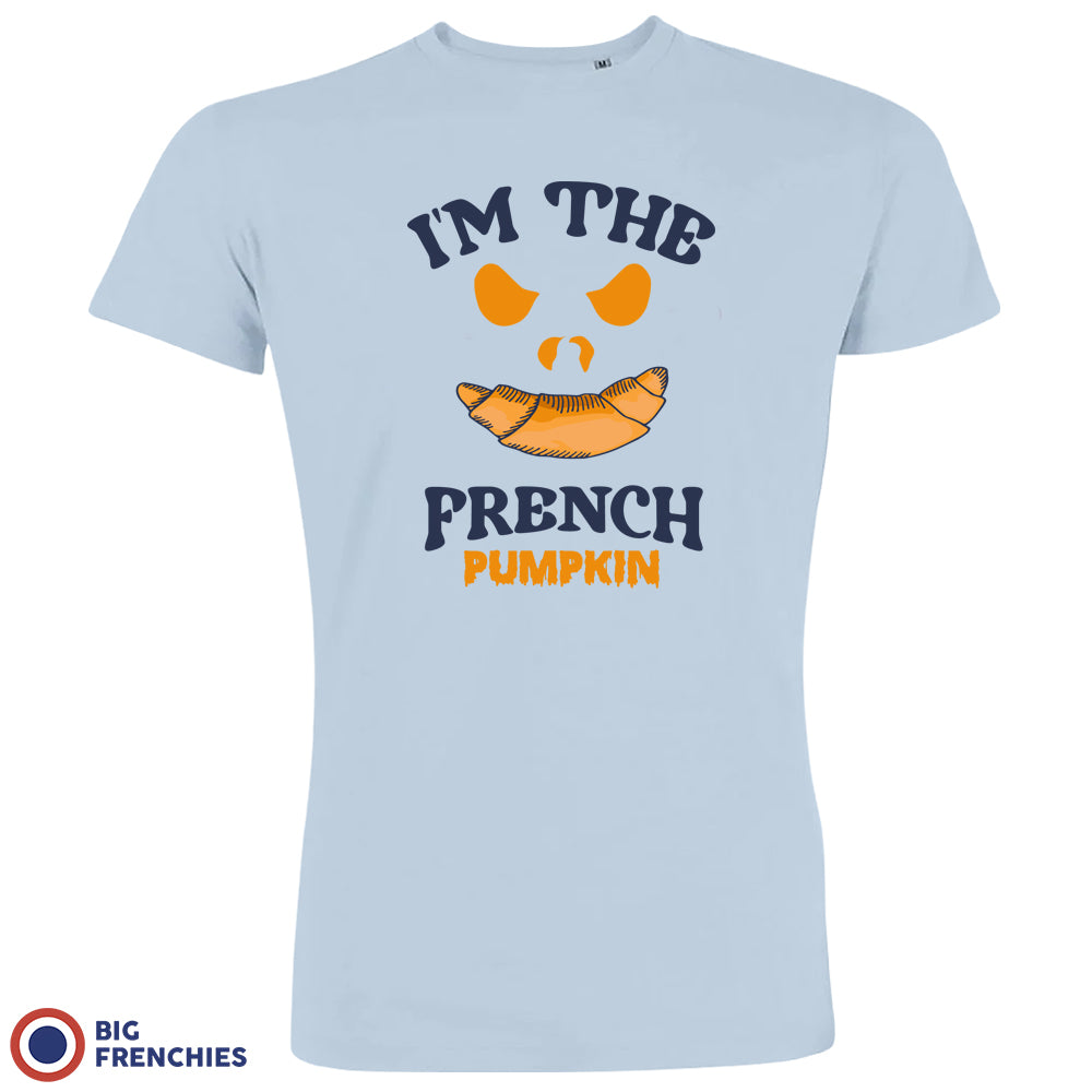 French Pumpkin Organic Cotton Men's Halloween Tee I Am The