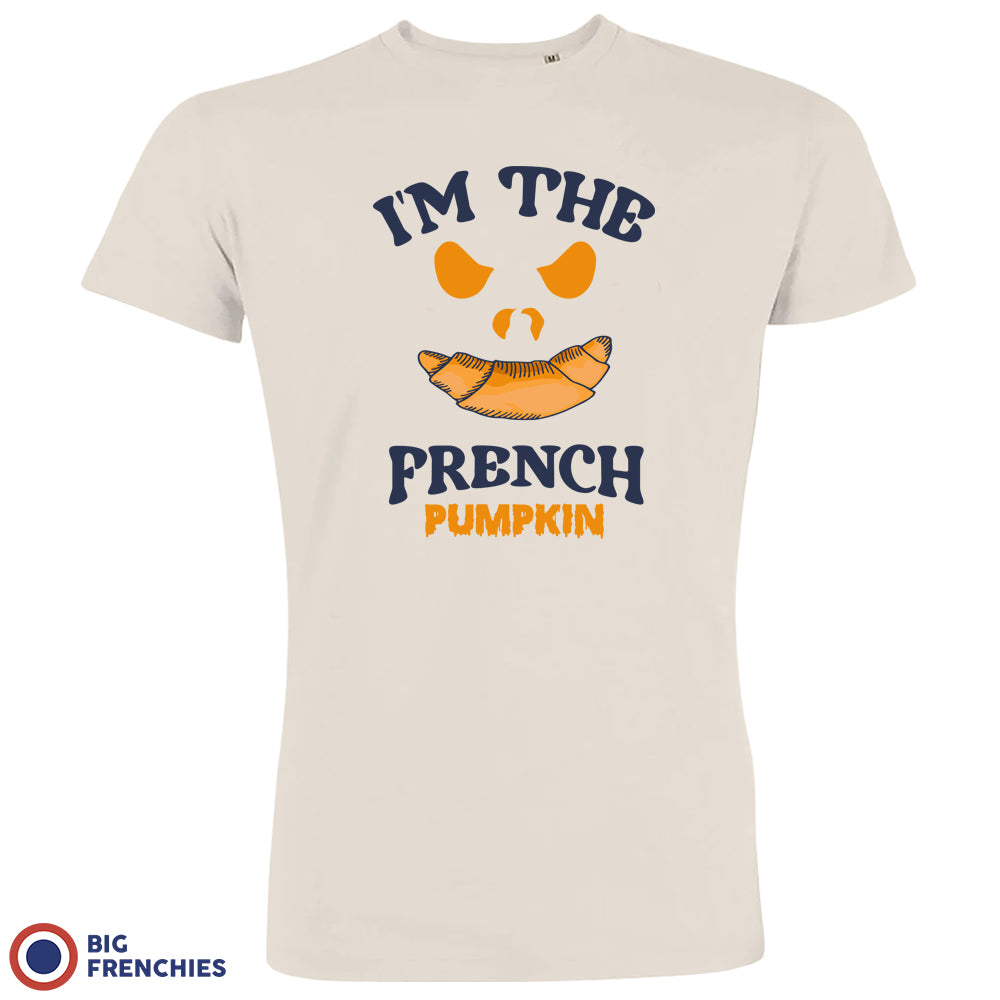 French Pumpkin Organic Cotton Men's Halloween Tee I Am The
