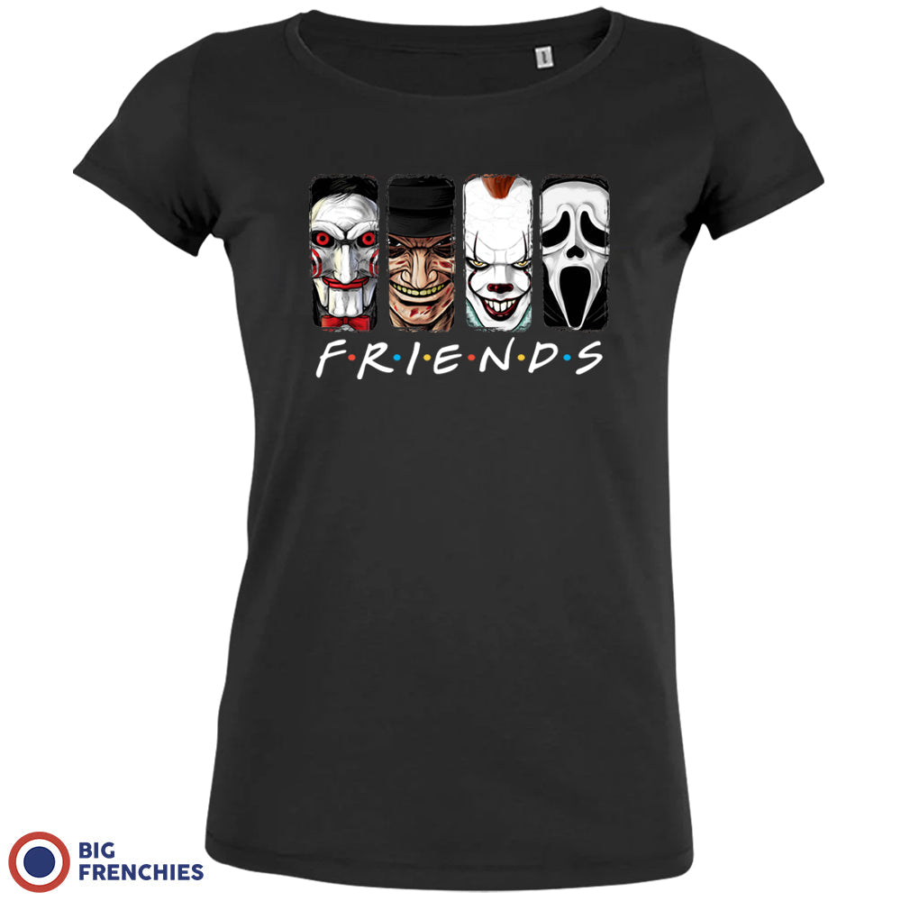 Friends Halloween Organic Cotton Women's Tee
