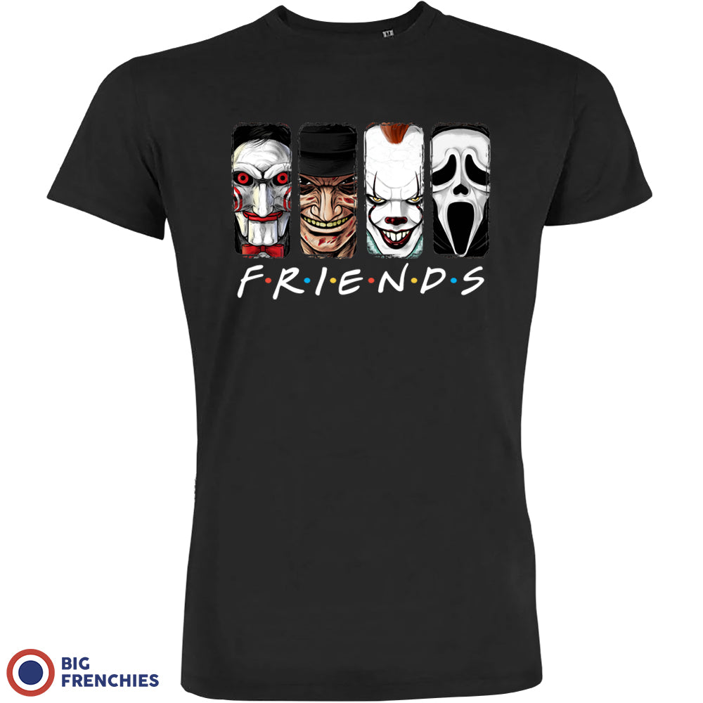 Friends Halloween Organic Cotton Men's Tee