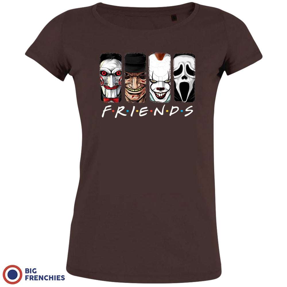 Friends Halloween Organic Cotton Women's Tee