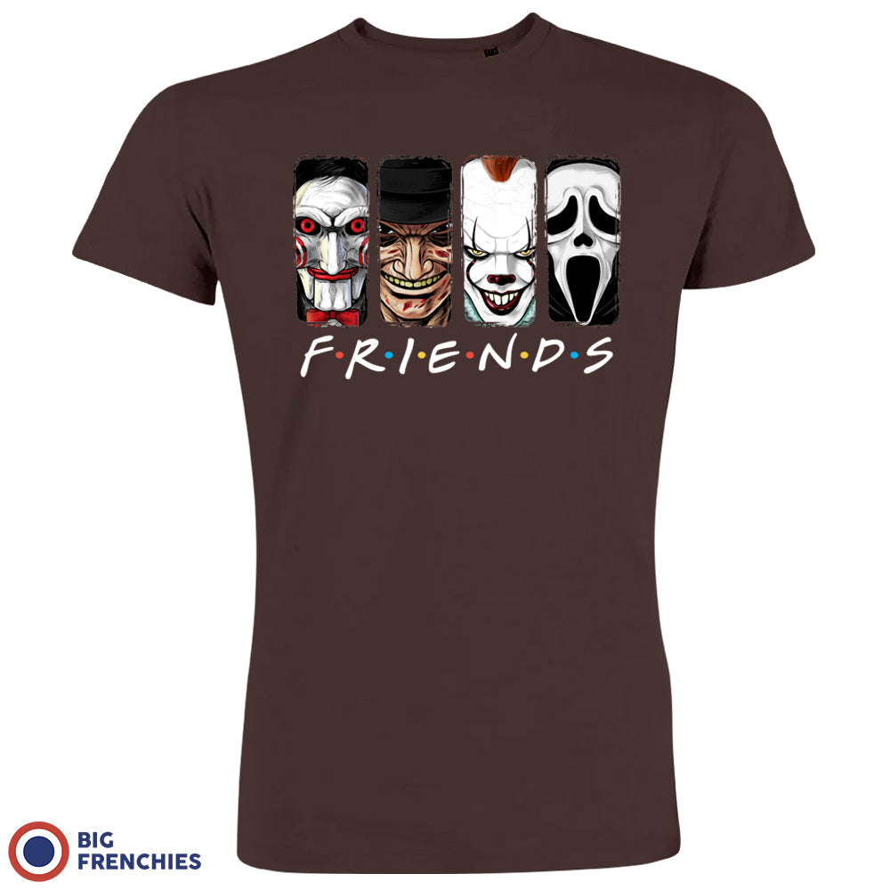 Friends Halloween Organic Cotton Men's Tee