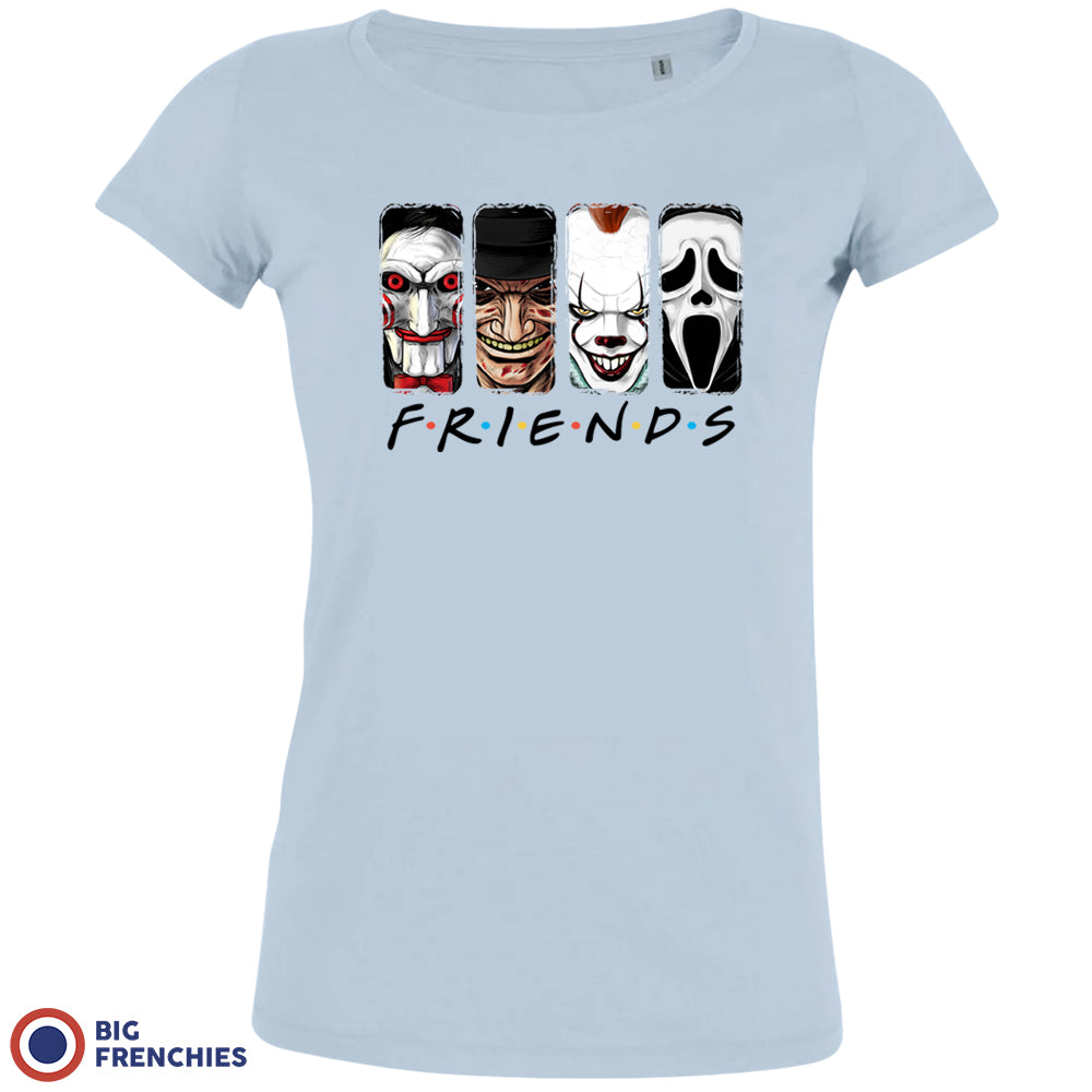 Friends Halloween Organic Cotton Women's Tee