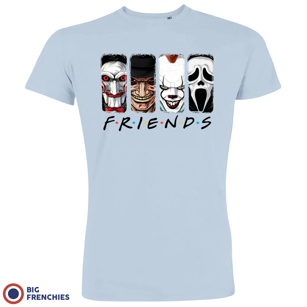 Friends Halloween Organic Cotton Men's Tee
