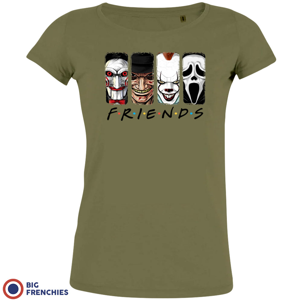 Friends Halloween Organic Cotton Women's Tee