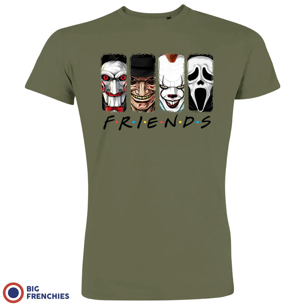 Friends Halloween Organic Cotton Men's Tee