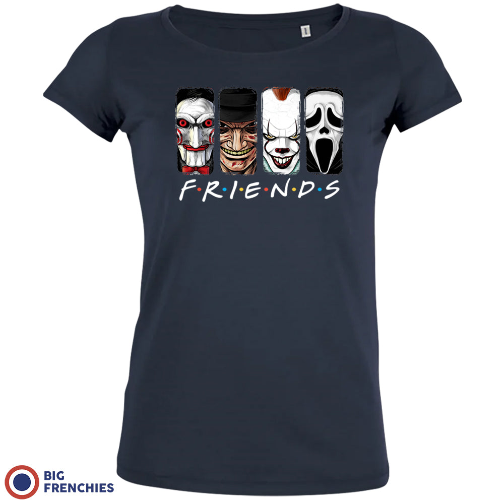 Friends Halloween Organic Cotton Women's Tee