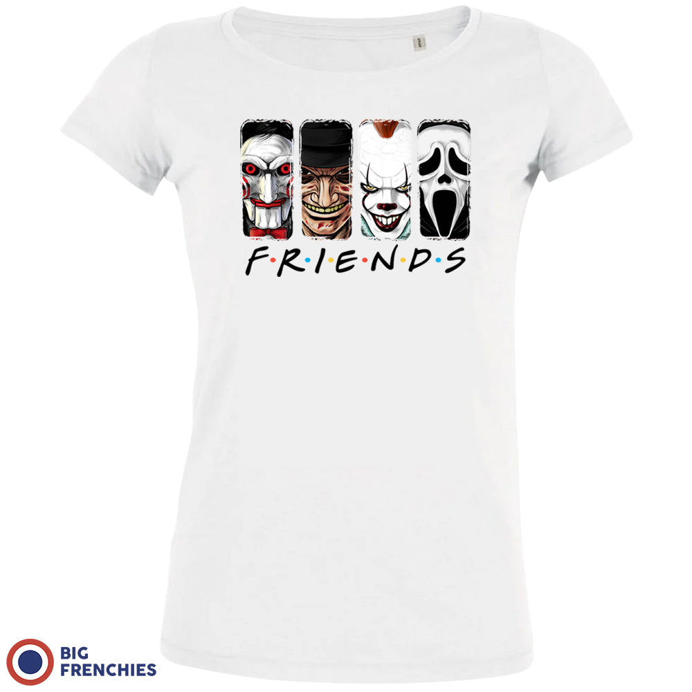 Friends Halloween Organic Cotton Women's Tee