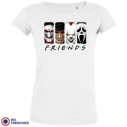 Friends Halloween Organic Cotton Women's Tee