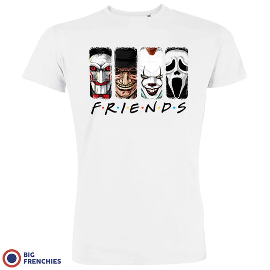 Friends Halloween Organic Cotton Men's Tee