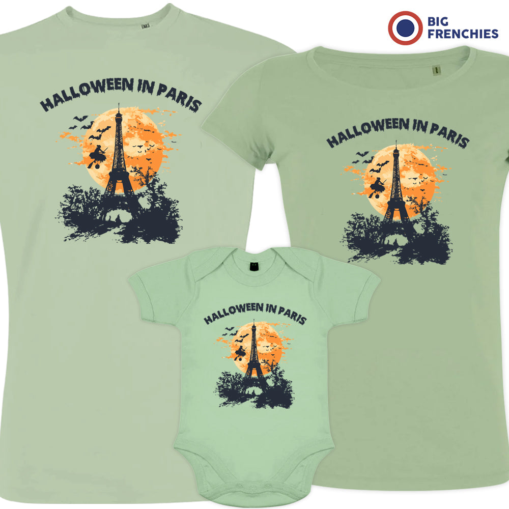 Halloween Matching Organic Cotton Family Set Set of 3