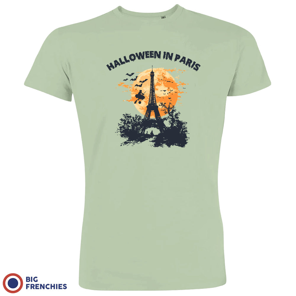Halloween In Paris Organic Cotton Tee Men's BIG FRENCHIES