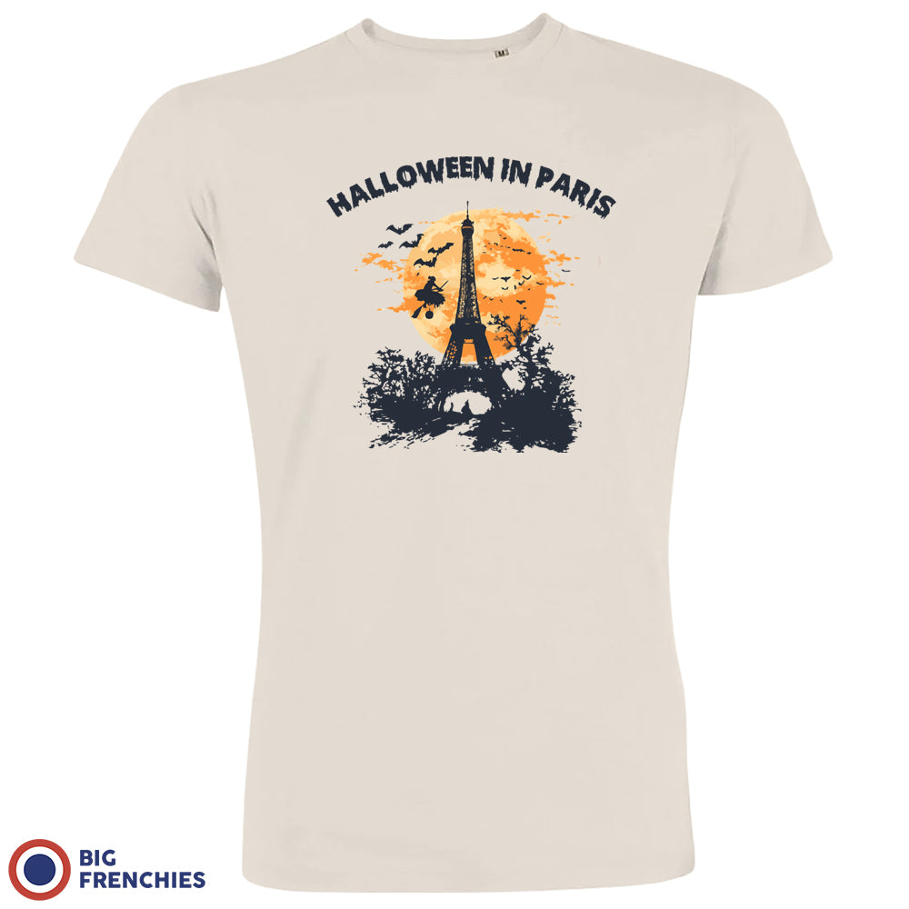 Halloween In Paris Organic Cotton Tee Men's BIG FRENCHIES