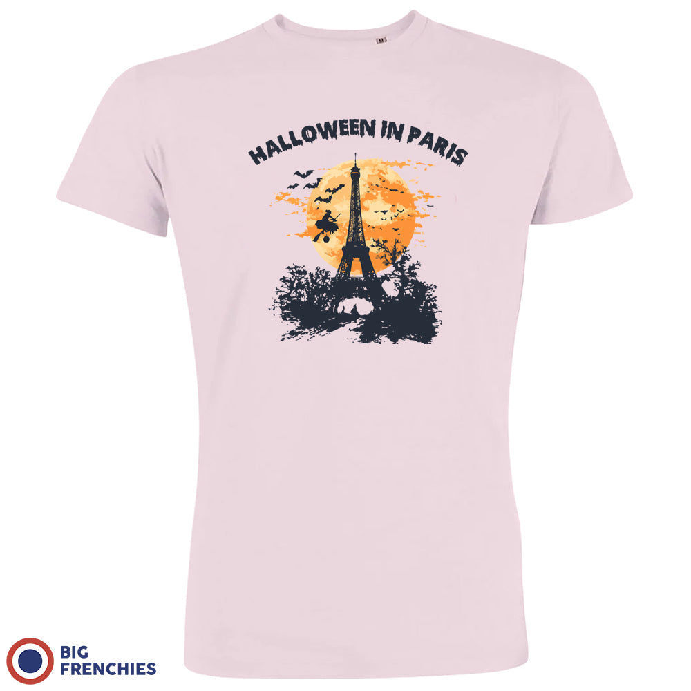 Halloween In Paris Organic Cotton Tee Men's BIG FRENCHIES