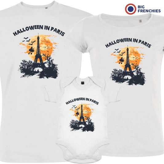 Halloween Matching Organic Cotton Family Set Set of 3