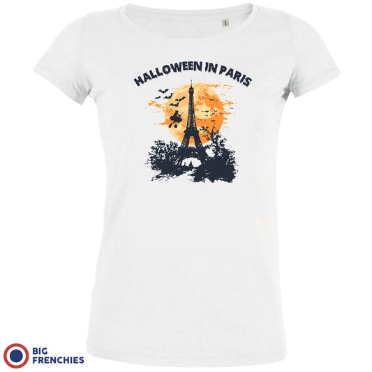 Halloween Organic Cotton Tee Women's T-Shirt BIG FRENCHIES