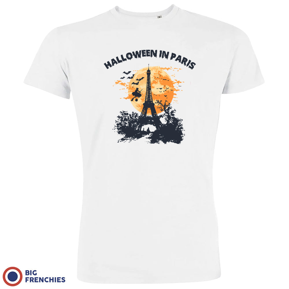 Halloween In Paris Organic Cotton Tee Men's BIG FRENCHIES