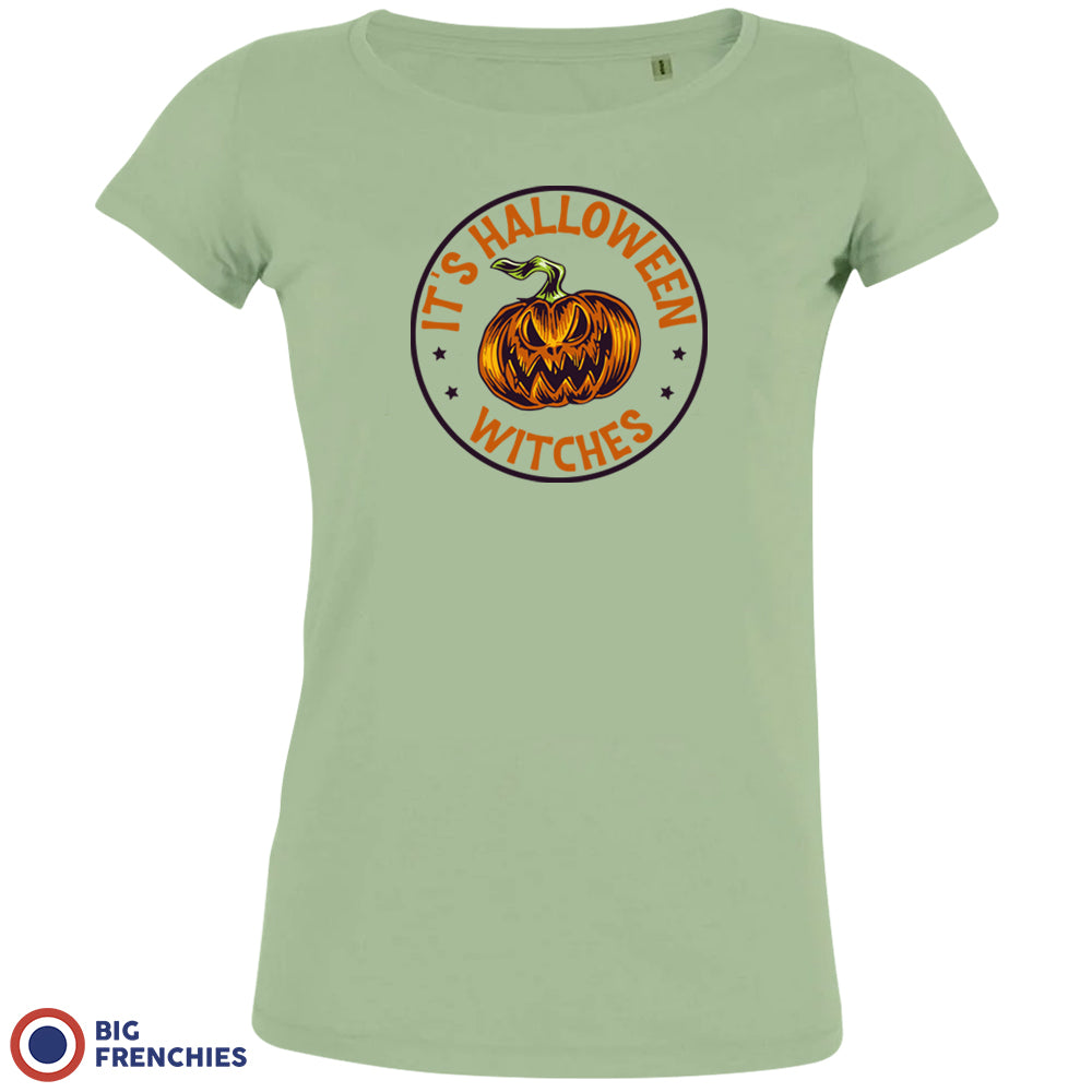 Halloween Witches Organic Cotton Women's Tee BIG FRENCHIES