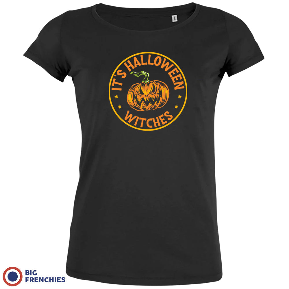 Halloween Witches Organic Cotton Women's Tee BIG FRENCHIES