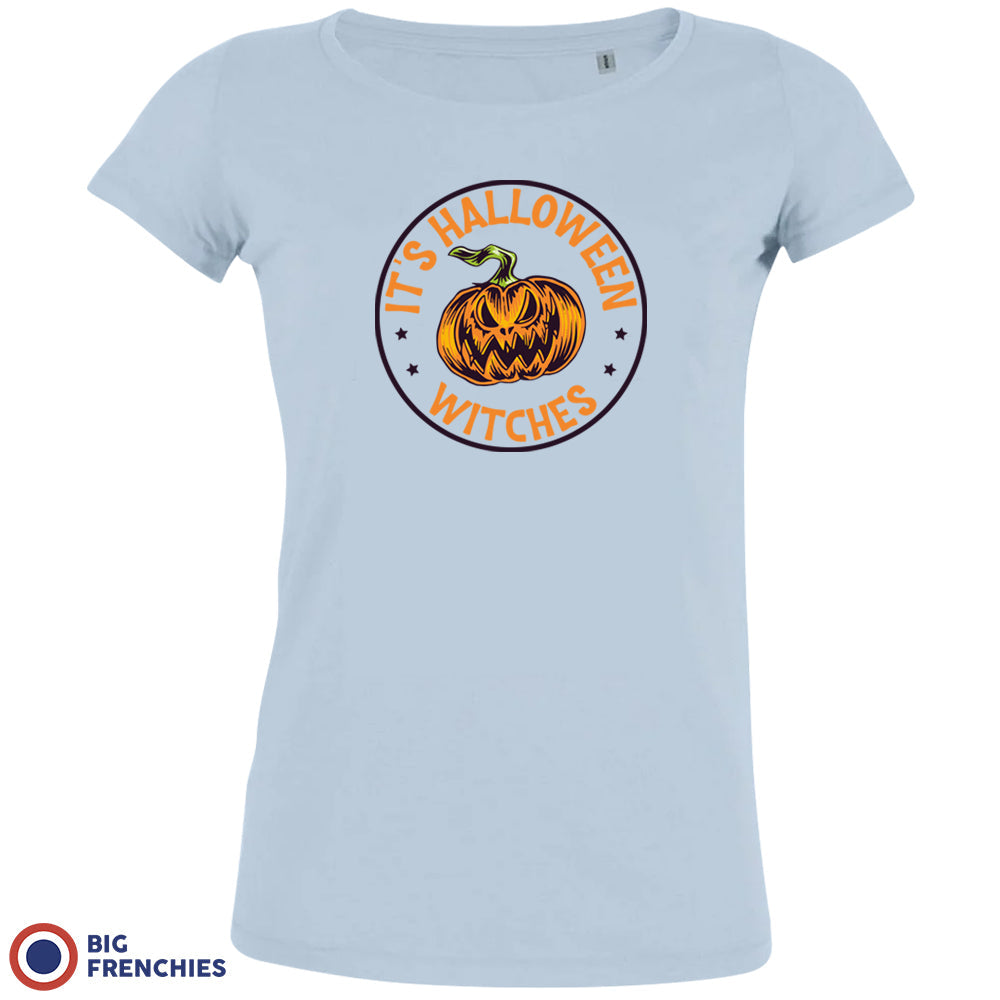 Halloween Witches Organic Cotton Women's Tee BIG FRENCHIES