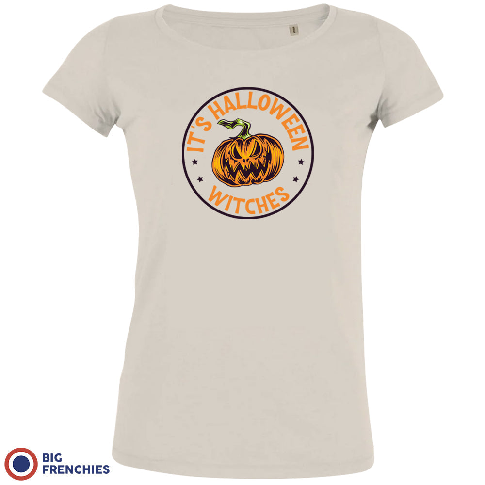 Halloween Witches Organic Cotton Women's Tee BIG FRENCHIES
