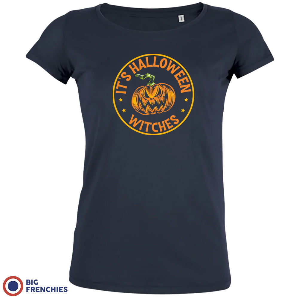 Halloween Witches Organic Cotton Women's Tee BIG FRENCHIES