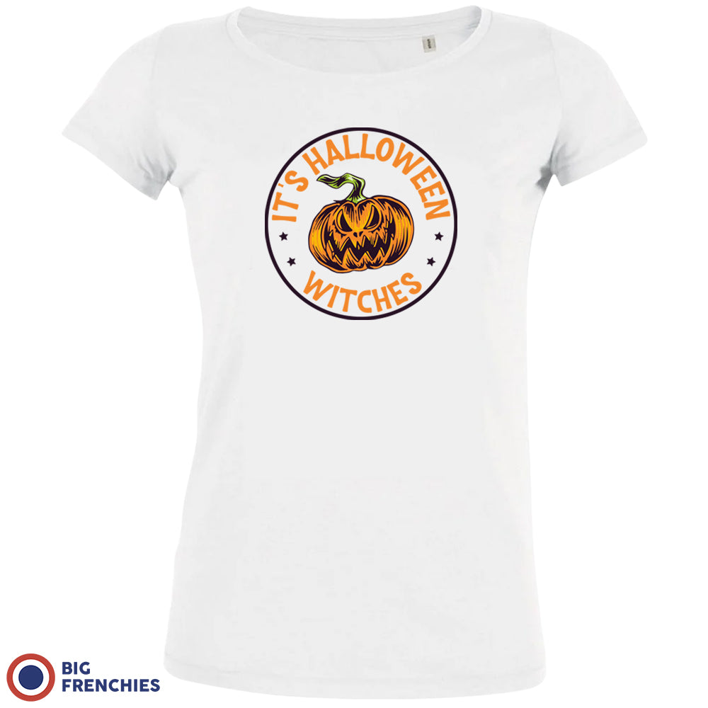 Halloween Witches Organic Cotton Women's Tee BIG FRENCHIES