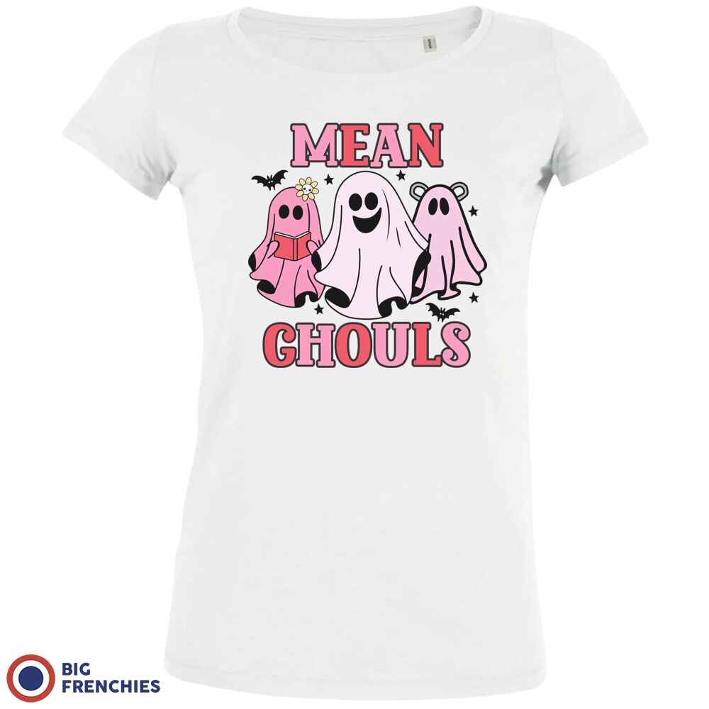 Mean Ghouls Halloween Women's Organic Cotton Tee