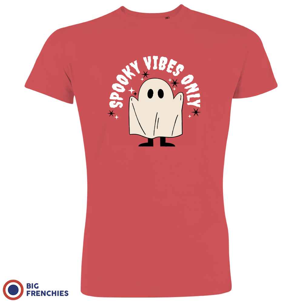 Spooky Vibes Only Halloween Men's Organic Cotton Tee
