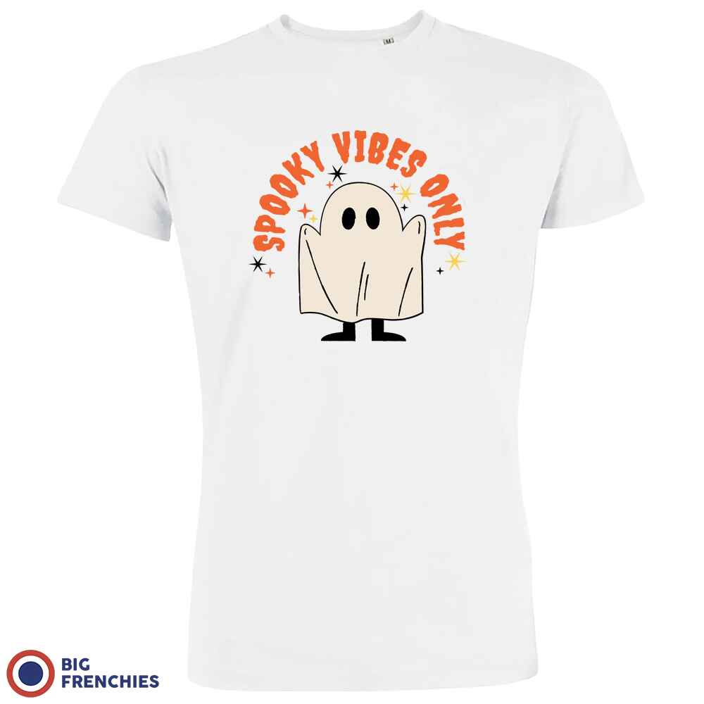 Spooky Vibes Only Halloween Men's Organic Cotton Tee
