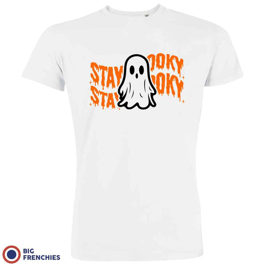 Stay Spooky Halloween Men's Organic Cotton Tee