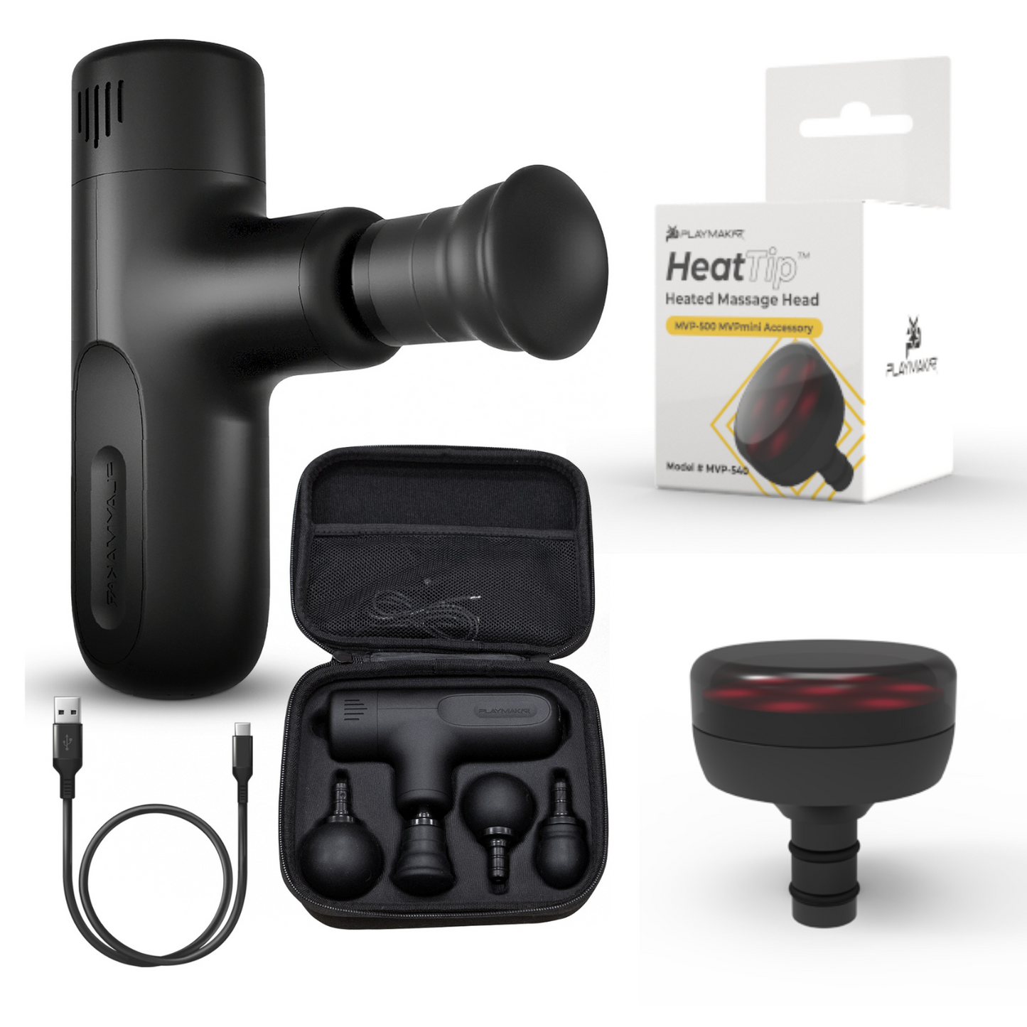 Percussion Massage System Compact MVPmini iReliev