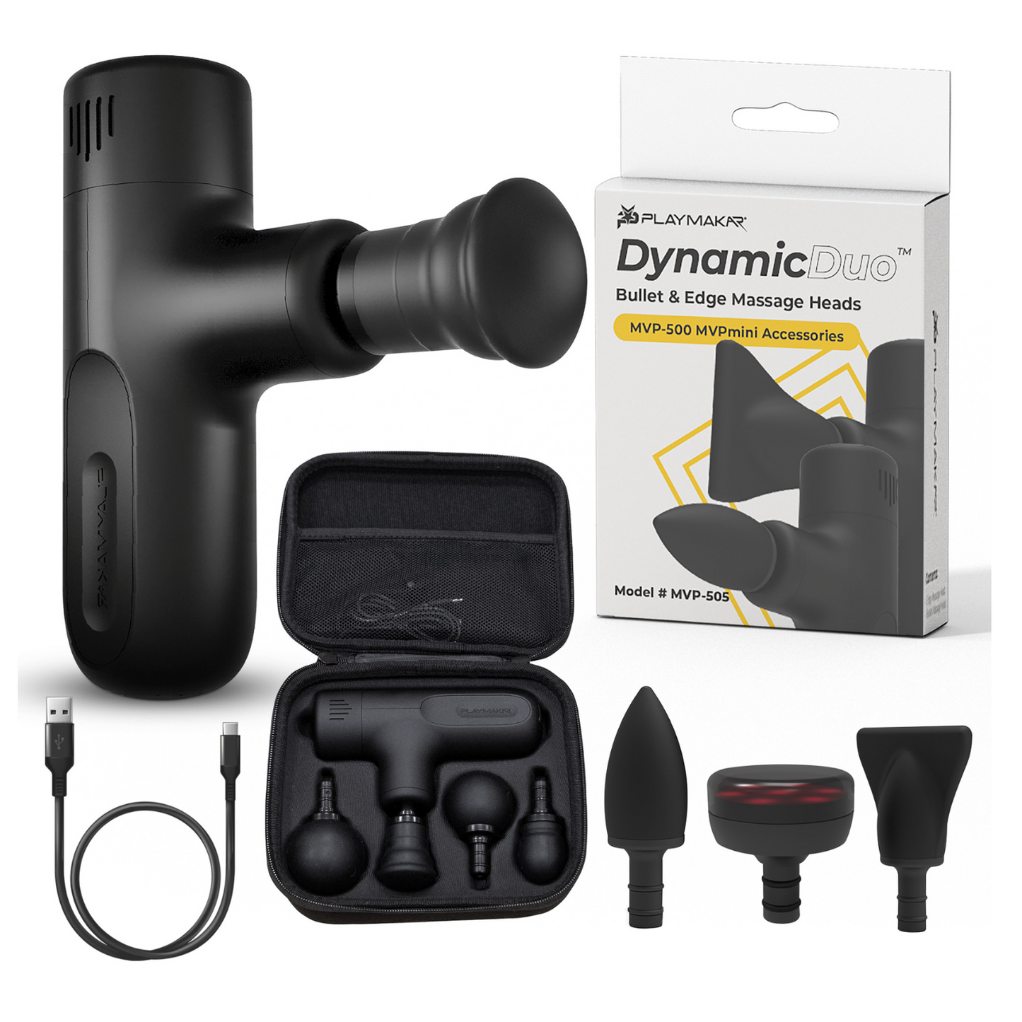 Percussion Massage System Compact MVPmini iReliev