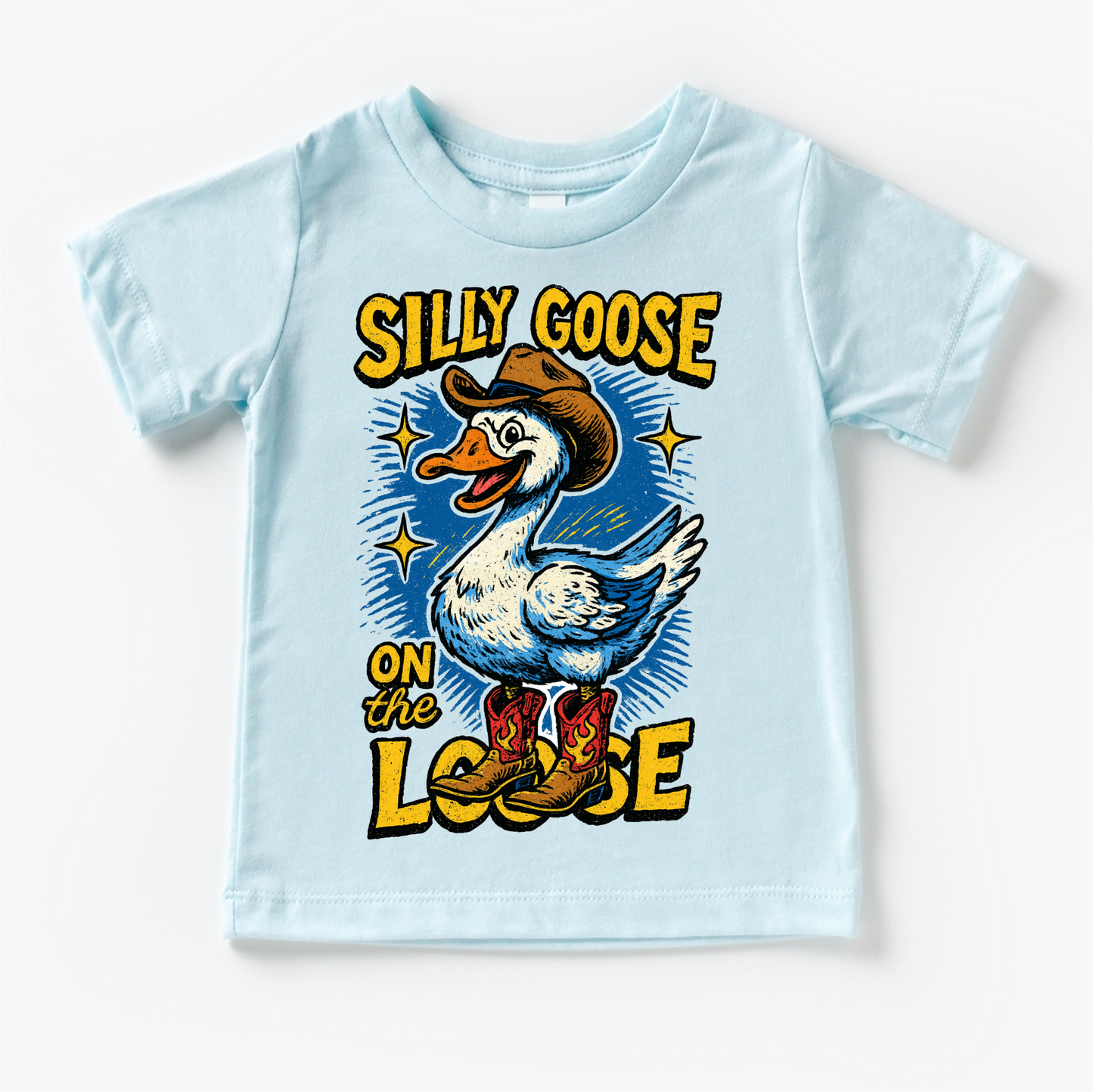 Silly Goose On The Loose Country Western Shirt - Western Tee - MZ10