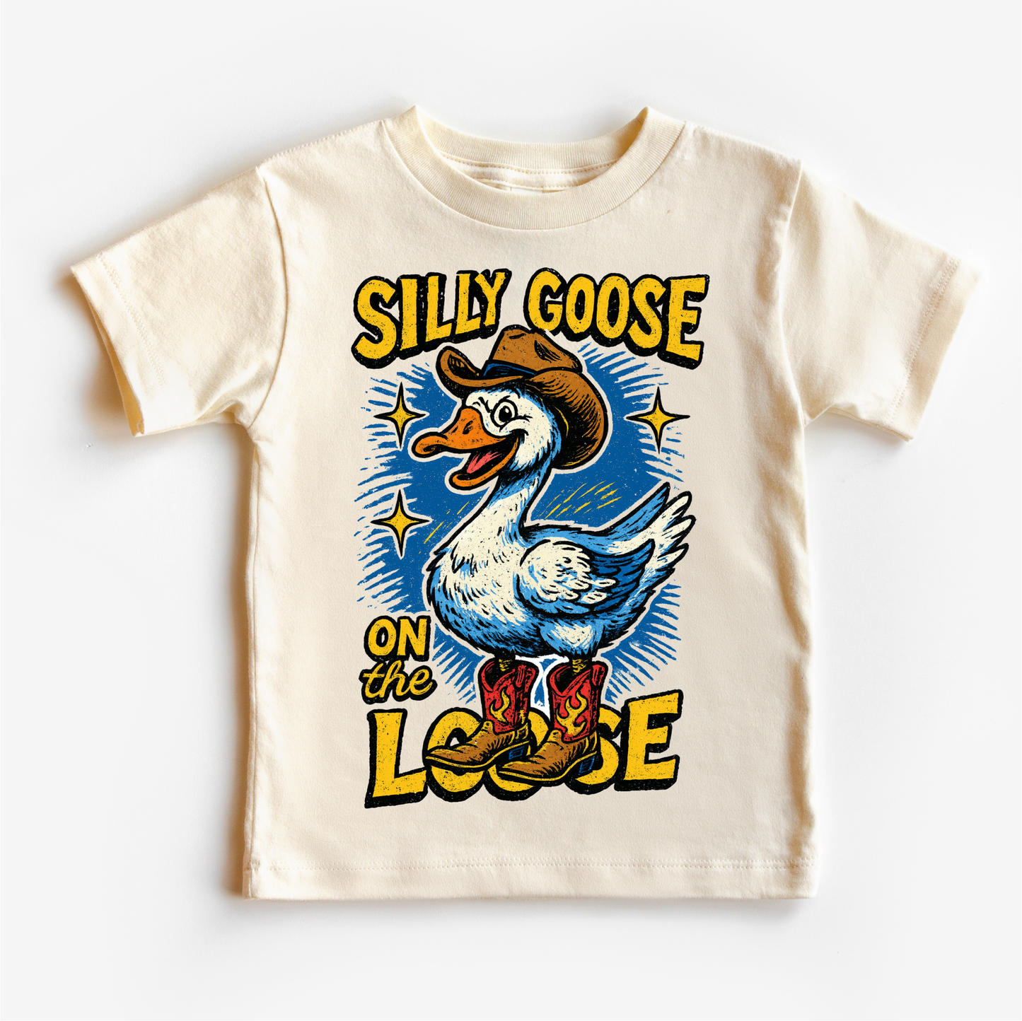 Silly Goose On The Loose Country Western Shirt - Western Tee - MZ10