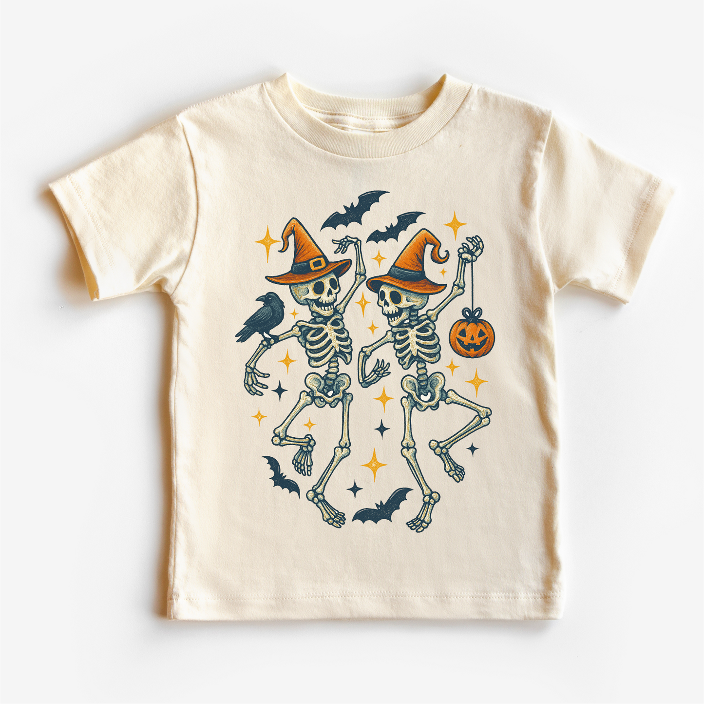 Dancing Skeletons Shirt - Halloween Tee MZ16