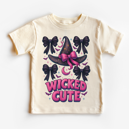 Wicked Cute Witch Shirt - Halloween Tee MZ17