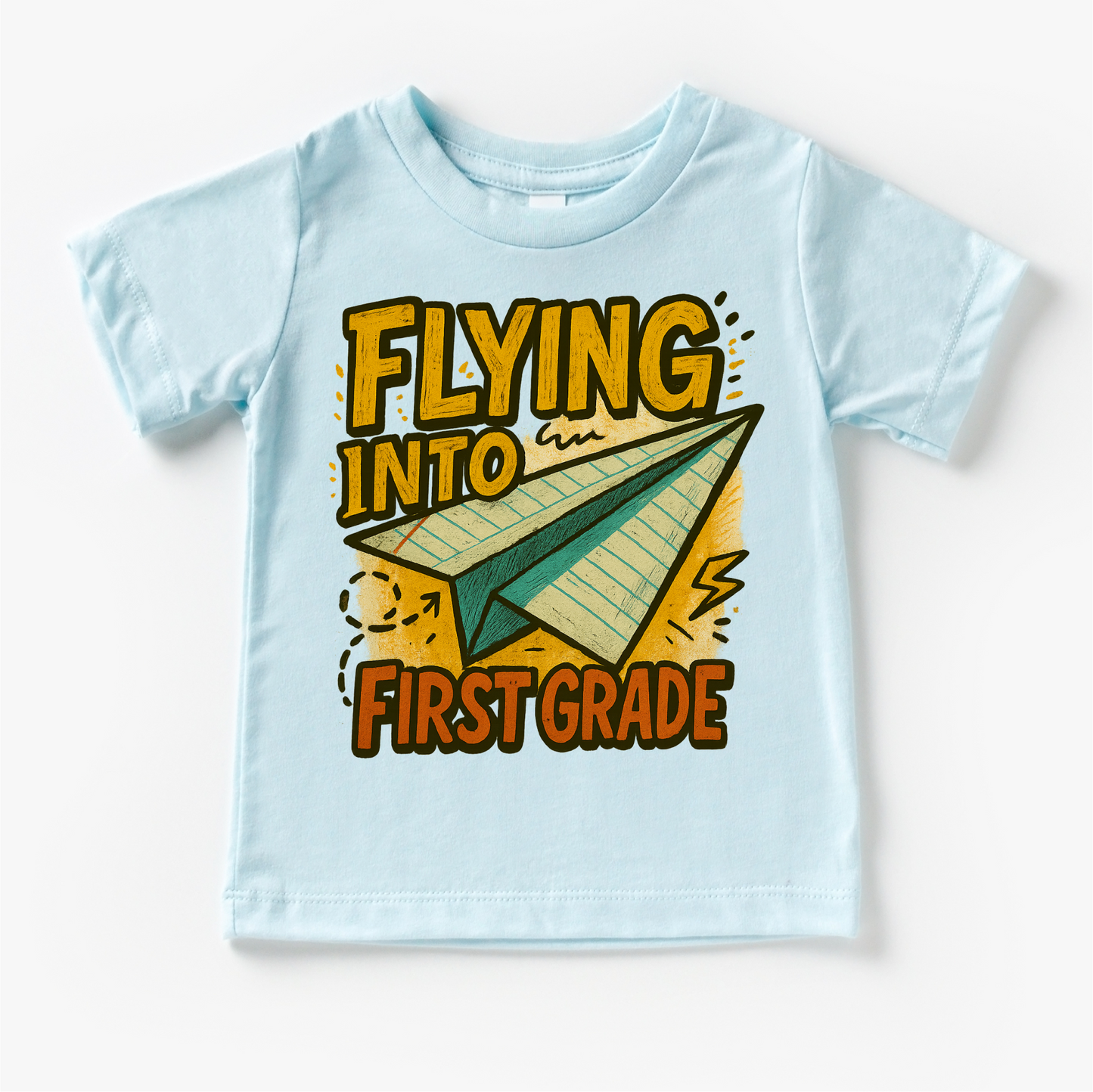Flying Into First Grade Soft Back To School Shirt Madi Moosh