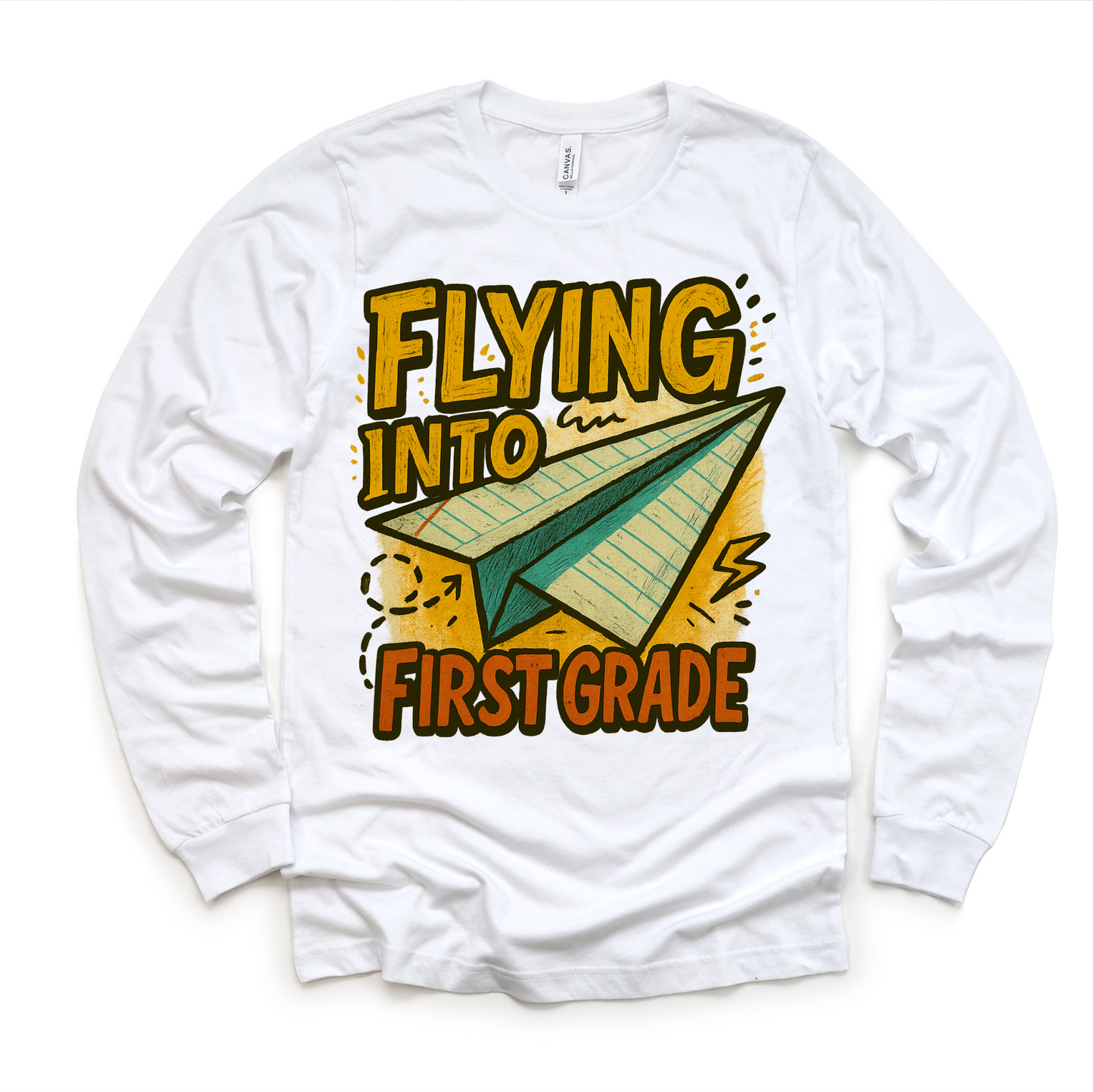 Flying Into First Grade Soft Back To School Shirt Madi Moosh